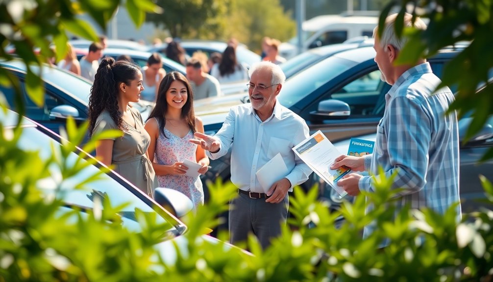 used car financing options