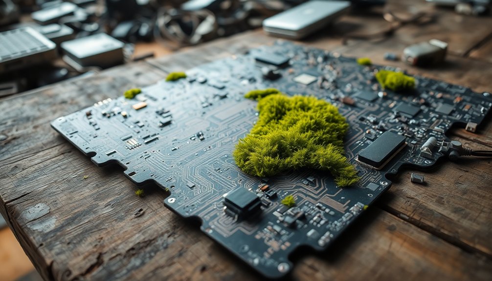 valuing broken motherboards potential