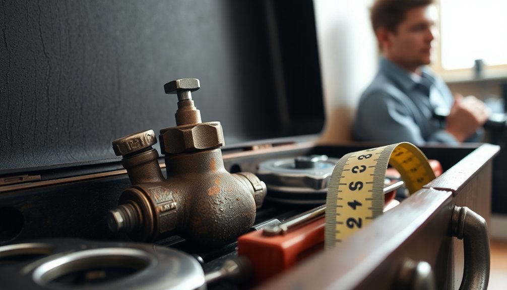 water valve replacement tips