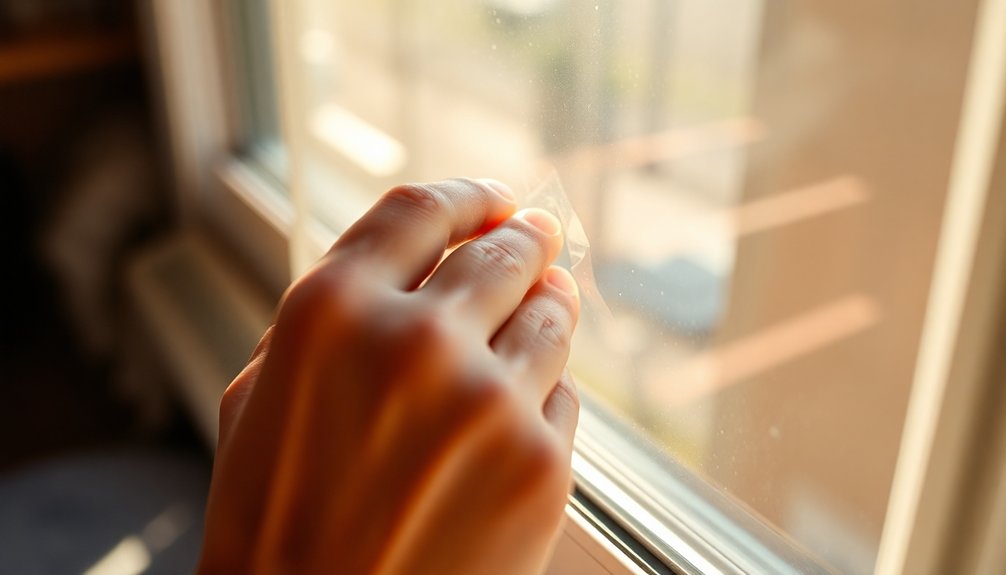 window tape installation guide