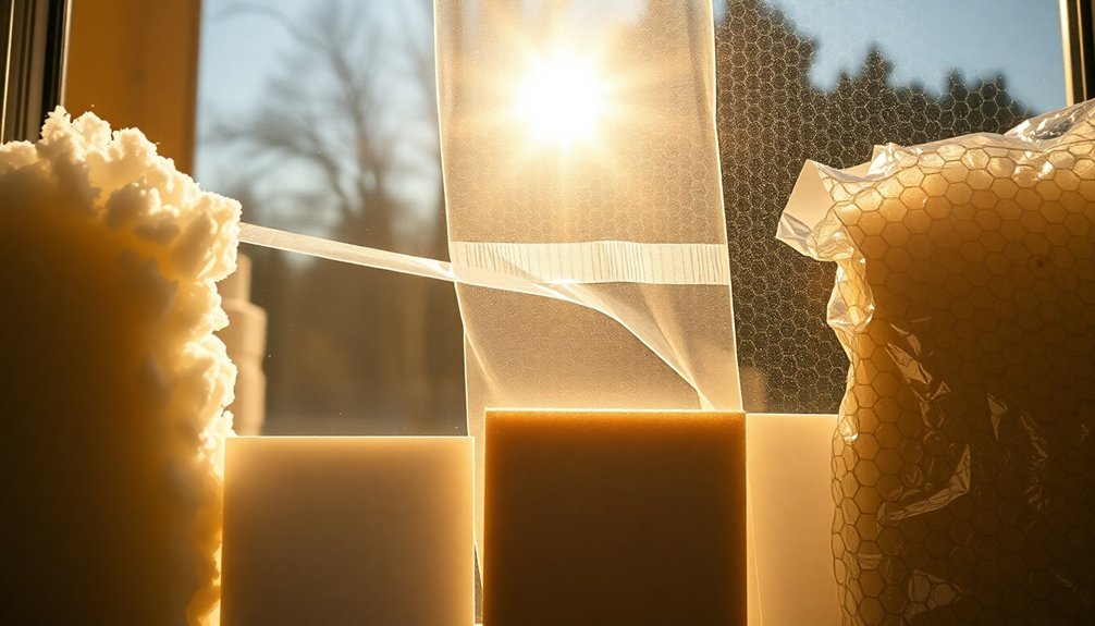 window tape insulation advantages