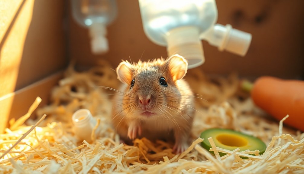affordable baby gerbil care