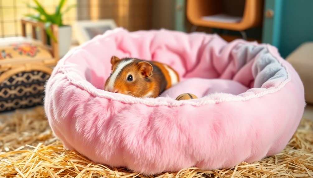 affordable batting for guinea pigs