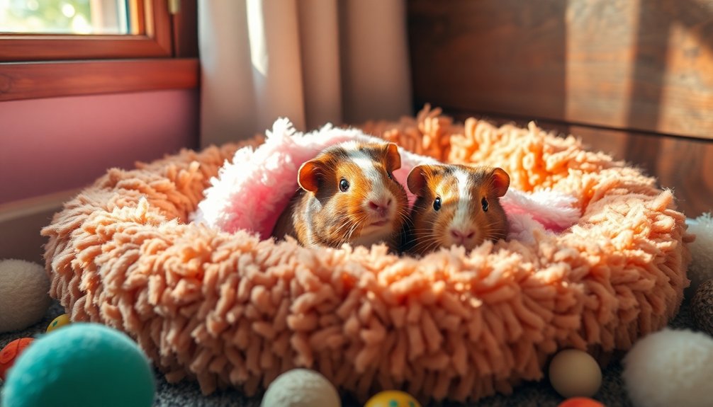 affordable bedding for guinea pigs
