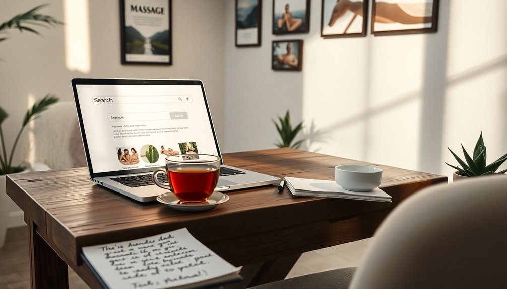 affordable massage therapist search