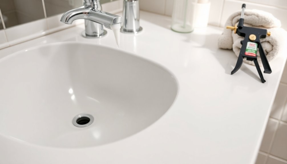 affordable silicone caulking guide