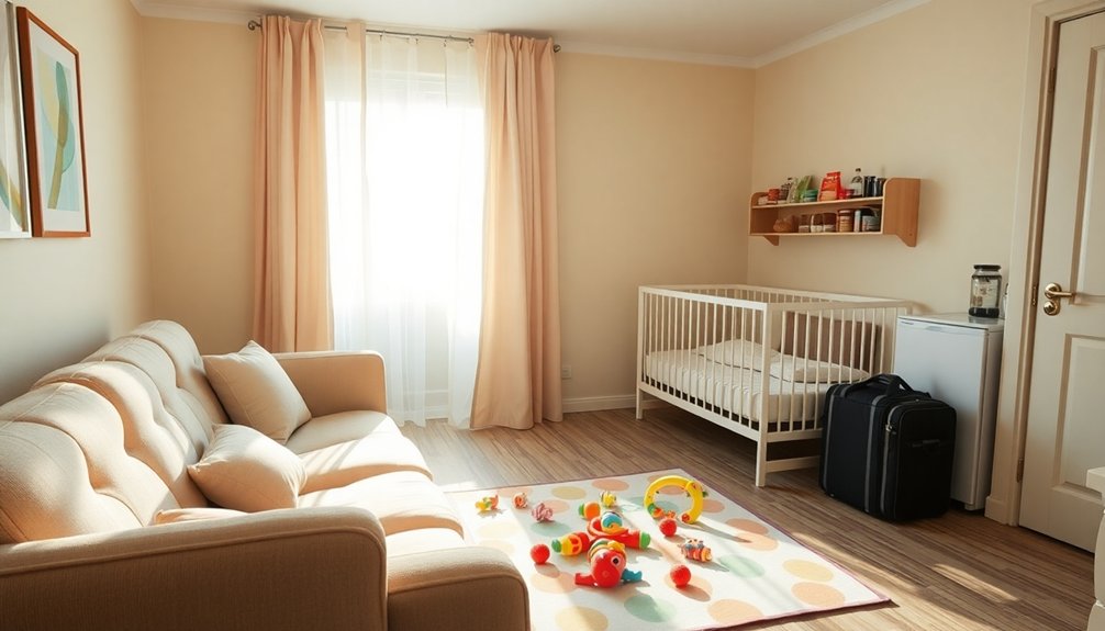 baby friendly travel accommodations