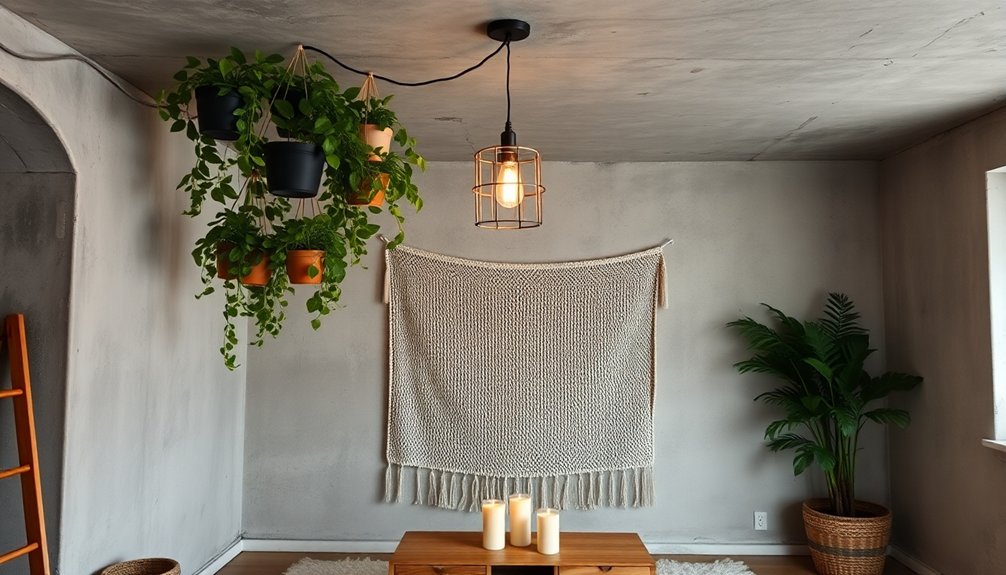 budget friendly ceiling transformations