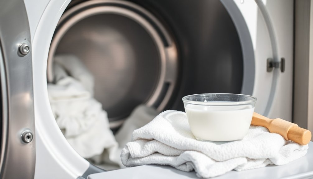 clean dryer to eliminate odors