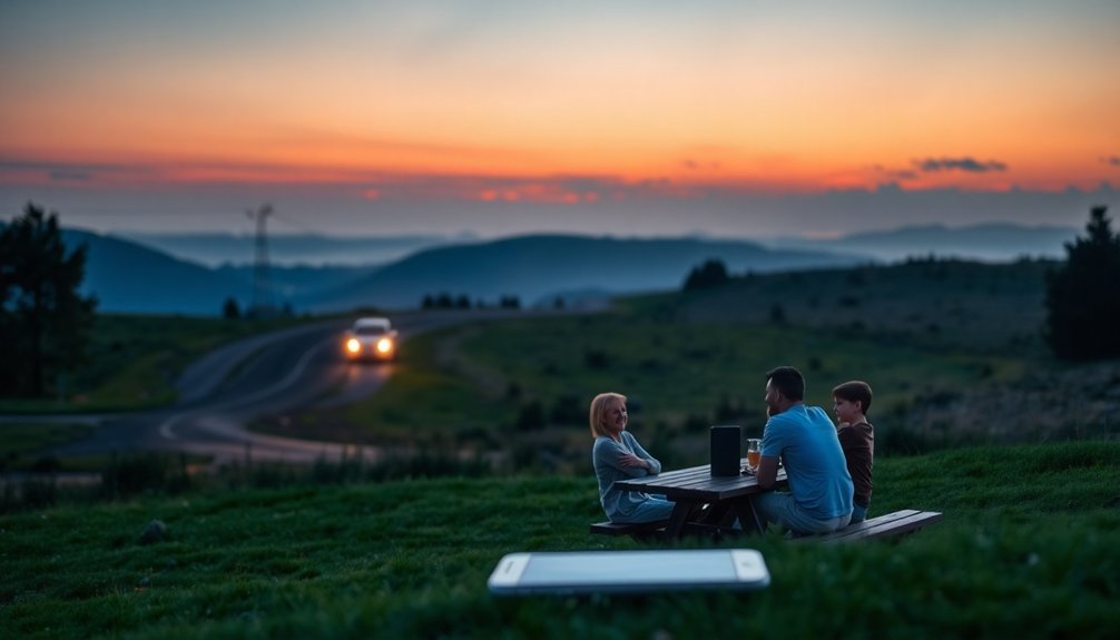 commute affects family time