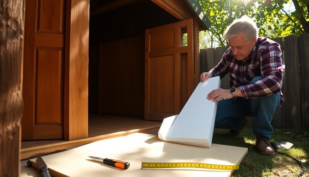 cutting rigid foam insulation