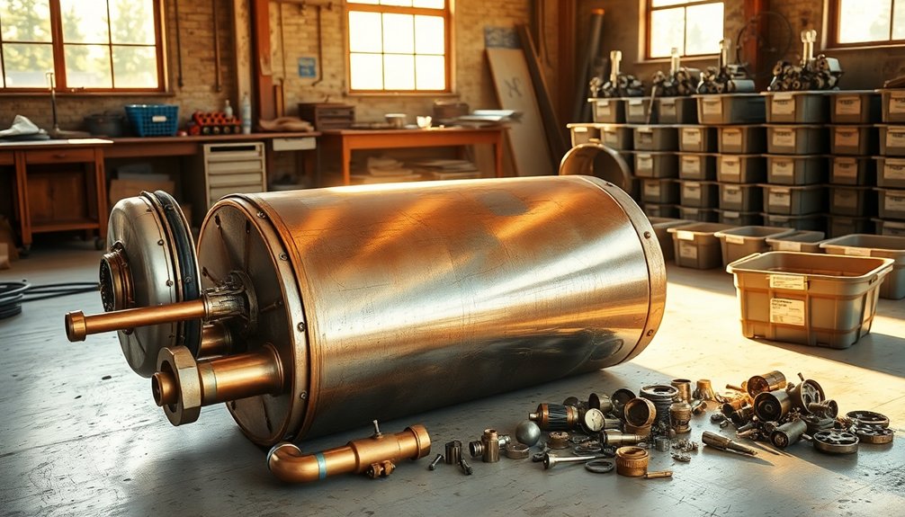 dismantling water heaters benefits sustainability