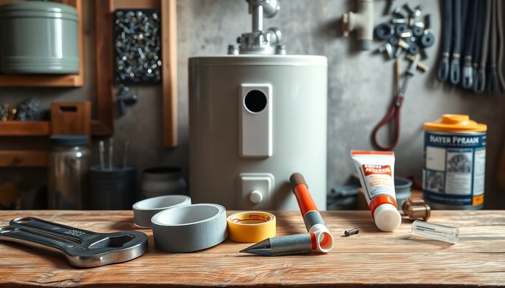 essential materials for repairs