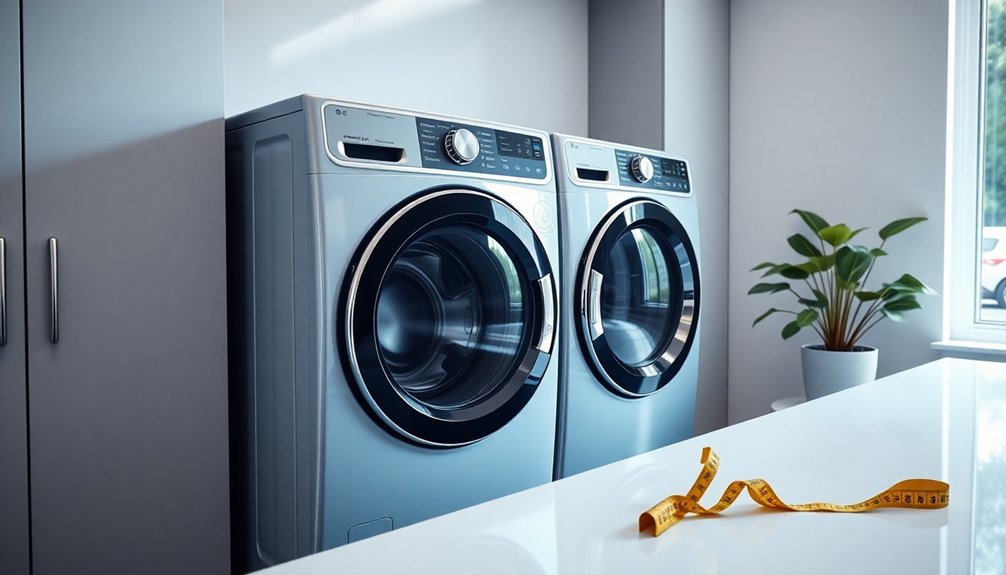 essential washer dryer features