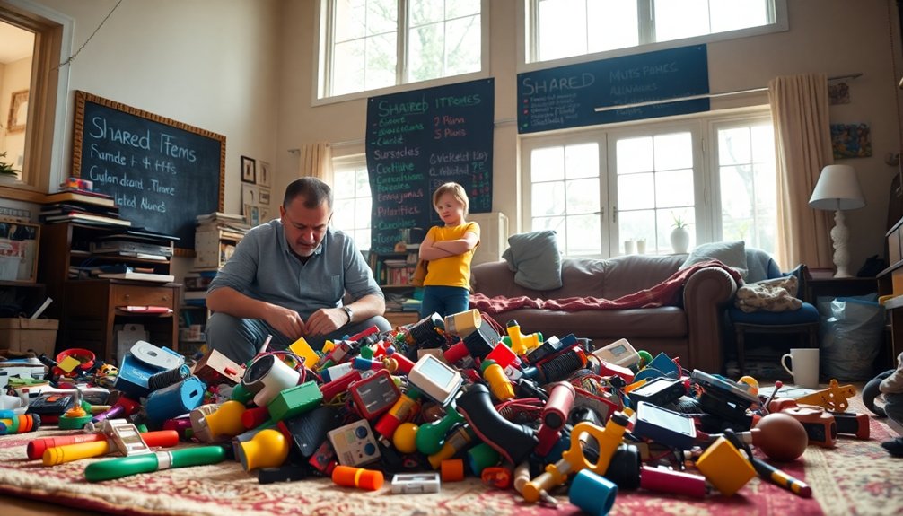 establishing boundaries for sharing