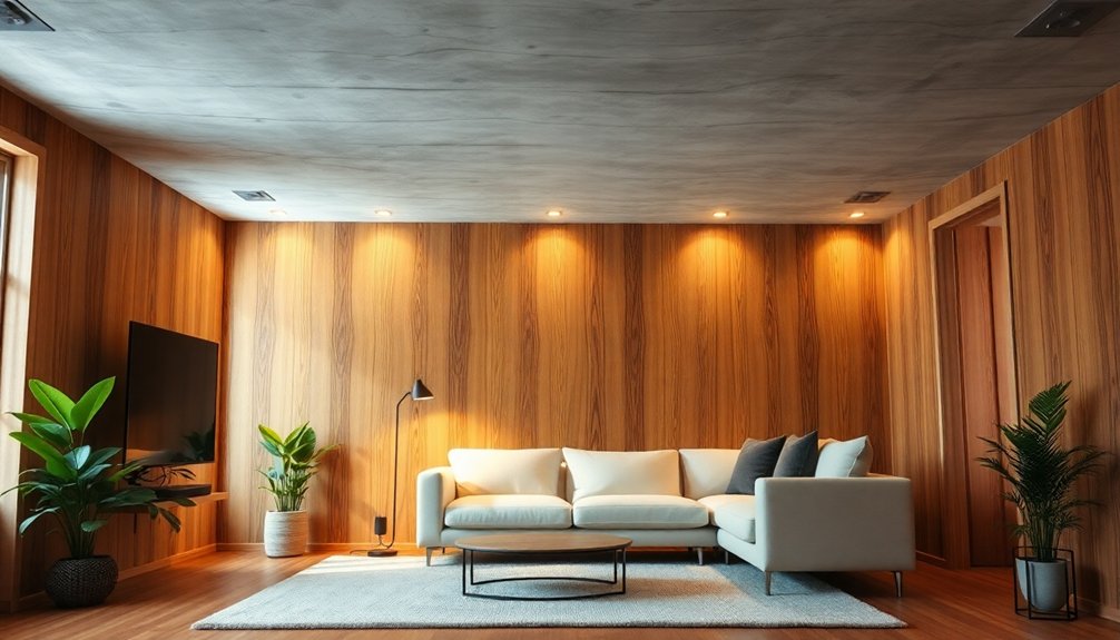 faux wood paneling benefits