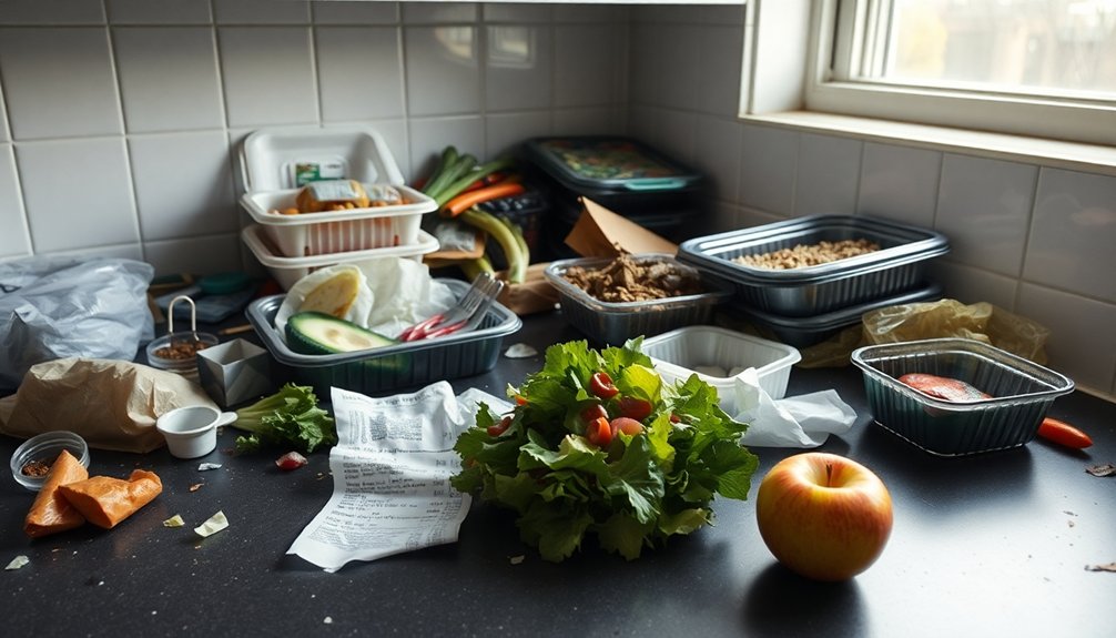 food waste and laziness