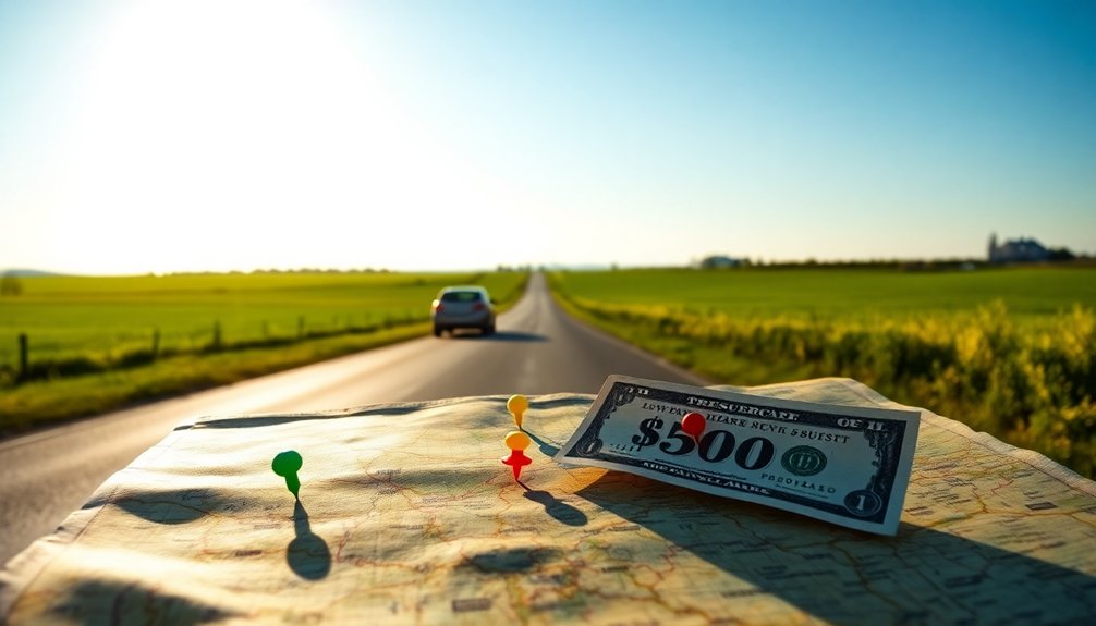 frugal adventure road trip tips