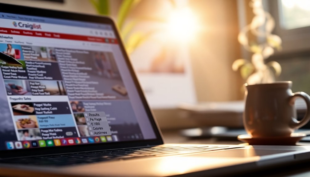 increase craigslist search results