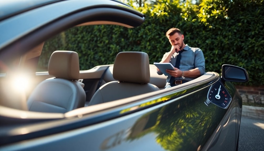 informed used car purchase