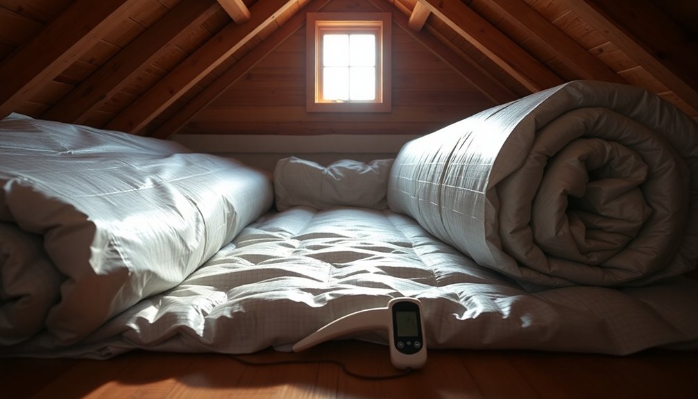 insulate attic reduce energy costs