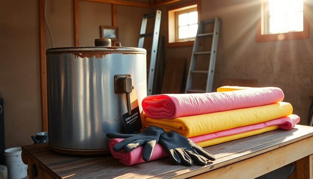 insulate water heaters effectively