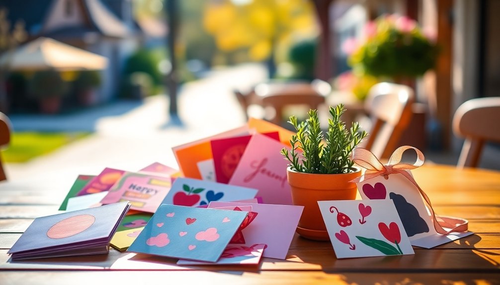 local treats graduation gift