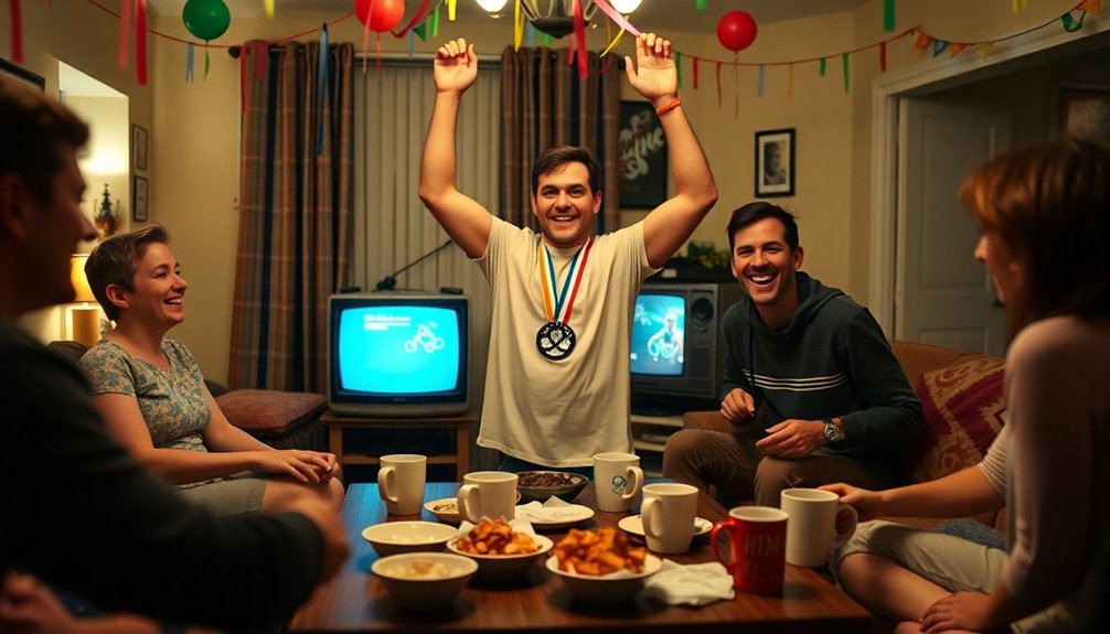 olympic themed jokes for frugality