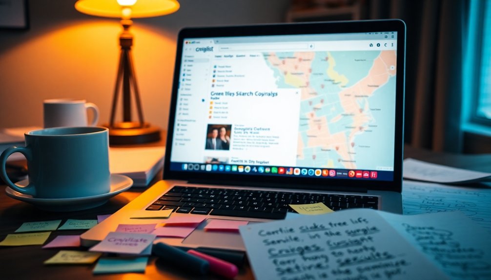 optimize craigslist location settings