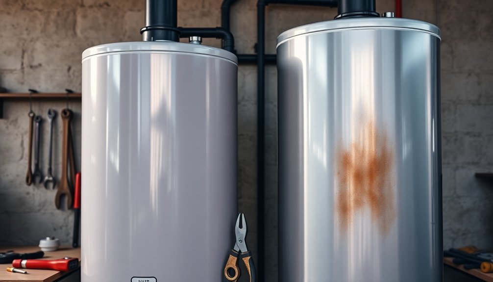 parallel hot water systems