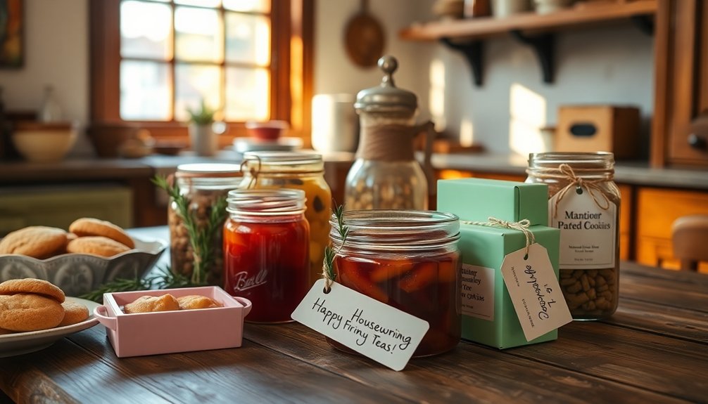 personalized homemade gift treats