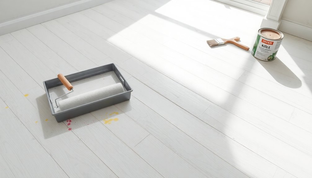 prepare prime paint evaluate