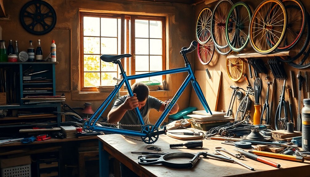 recycling bikes for profit