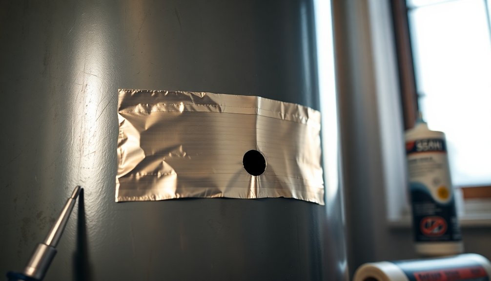 reinforce water heater repairs