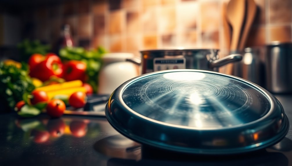 safe glass lid usage