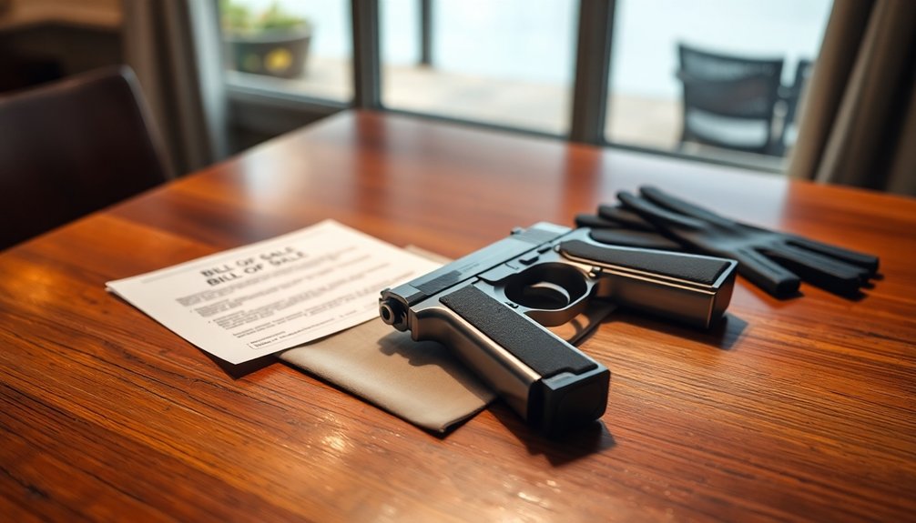 secure payment and documentation