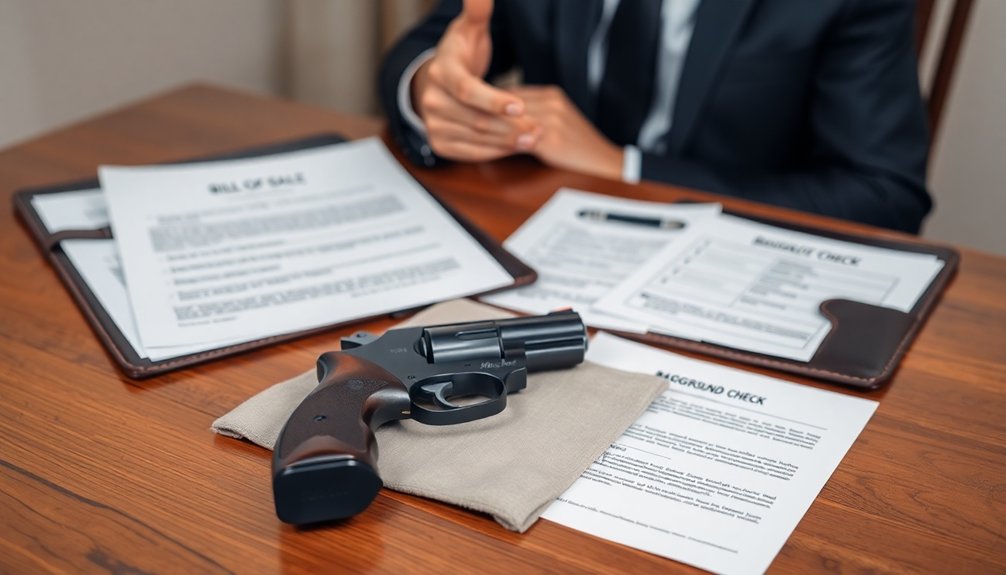 sell firearms responsibly online