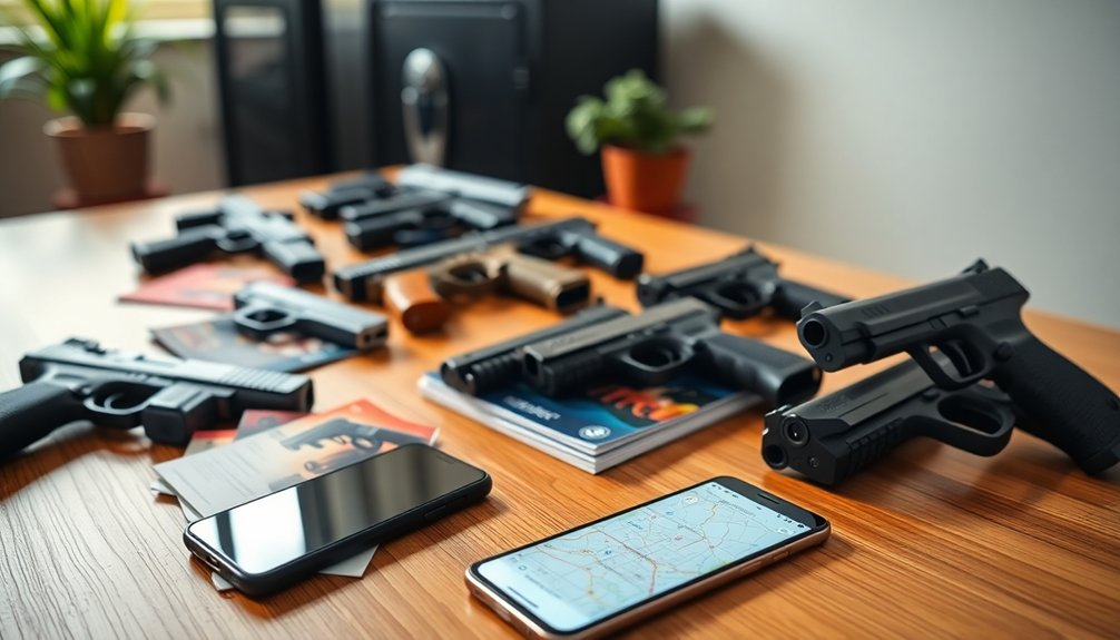 selling handgun legally safely