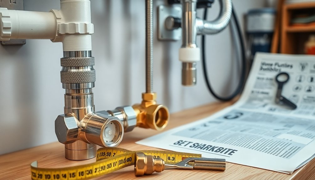 sharkbite fittings installation guide