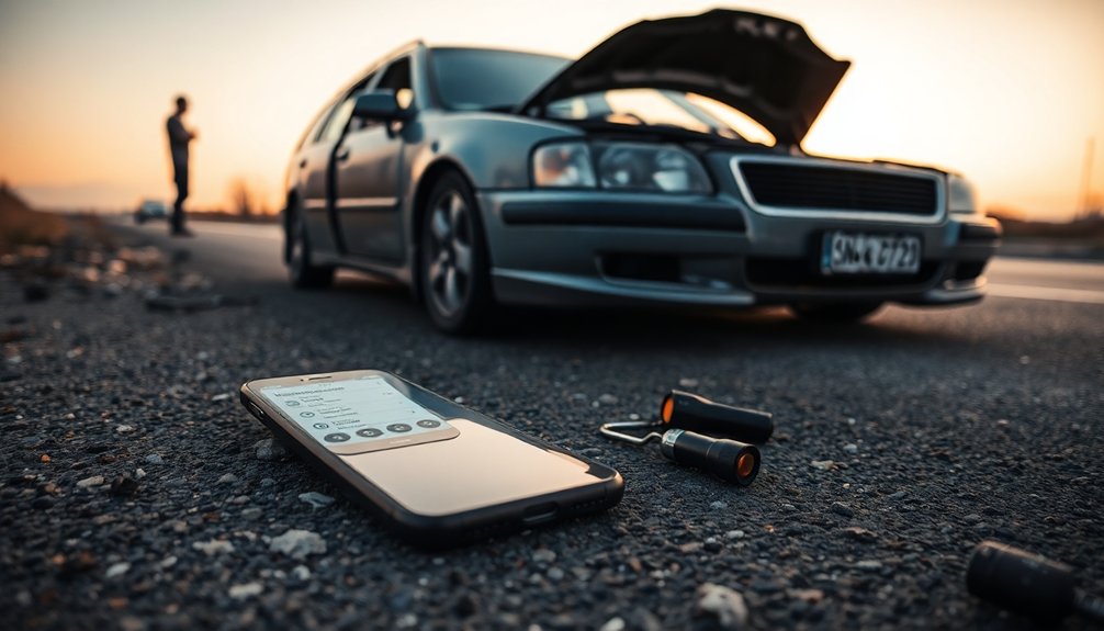 smartphone enabled roadside assistance