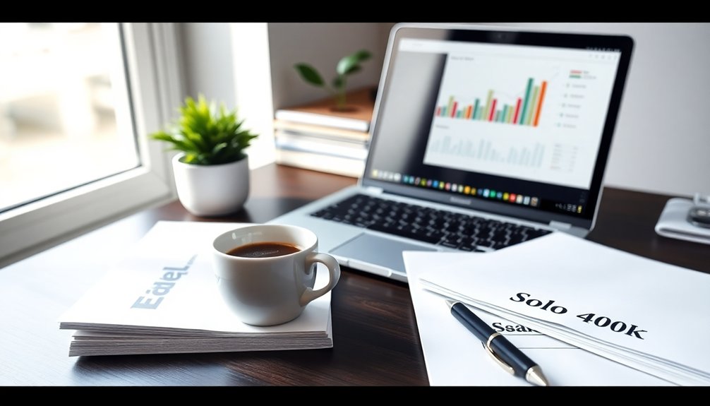 solo 401 k benefits overview