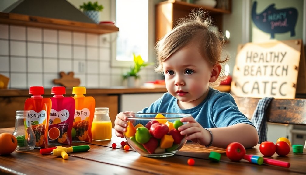 stop baby food overconsumption