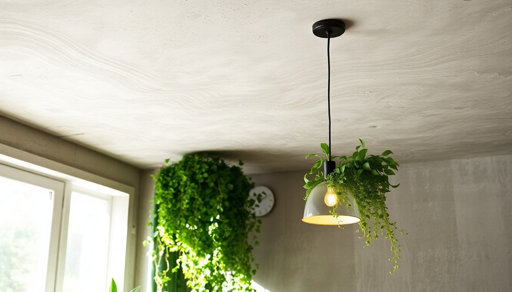 textured finishes for ceilings