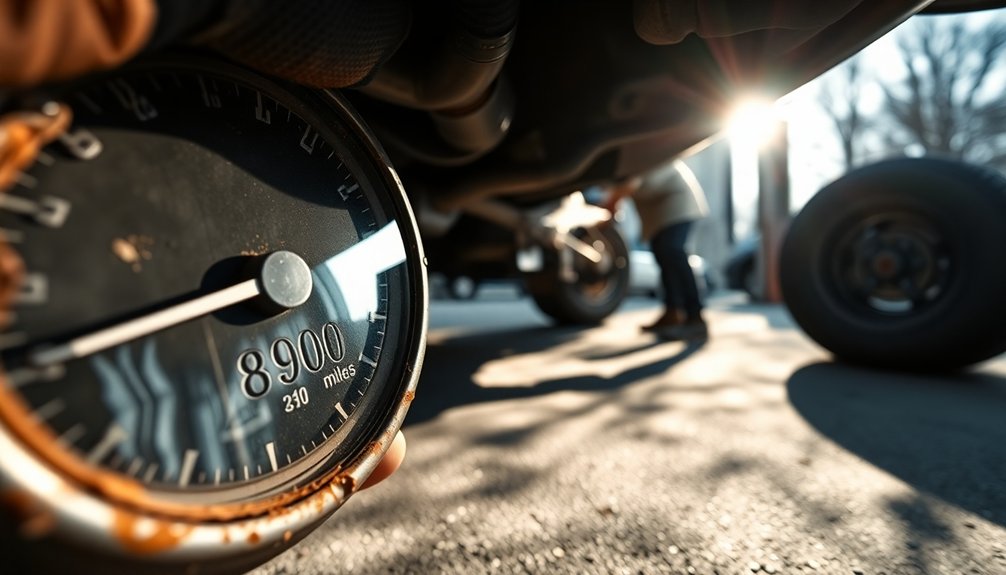 thorough vehicle inspection necessary