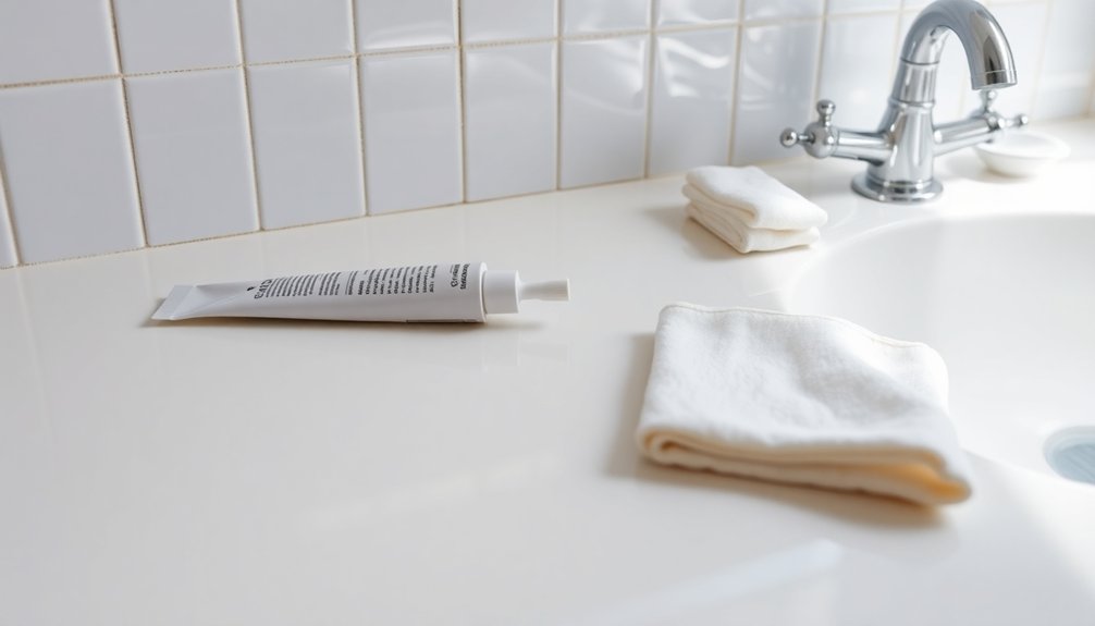 thoroughly clean surfaces first