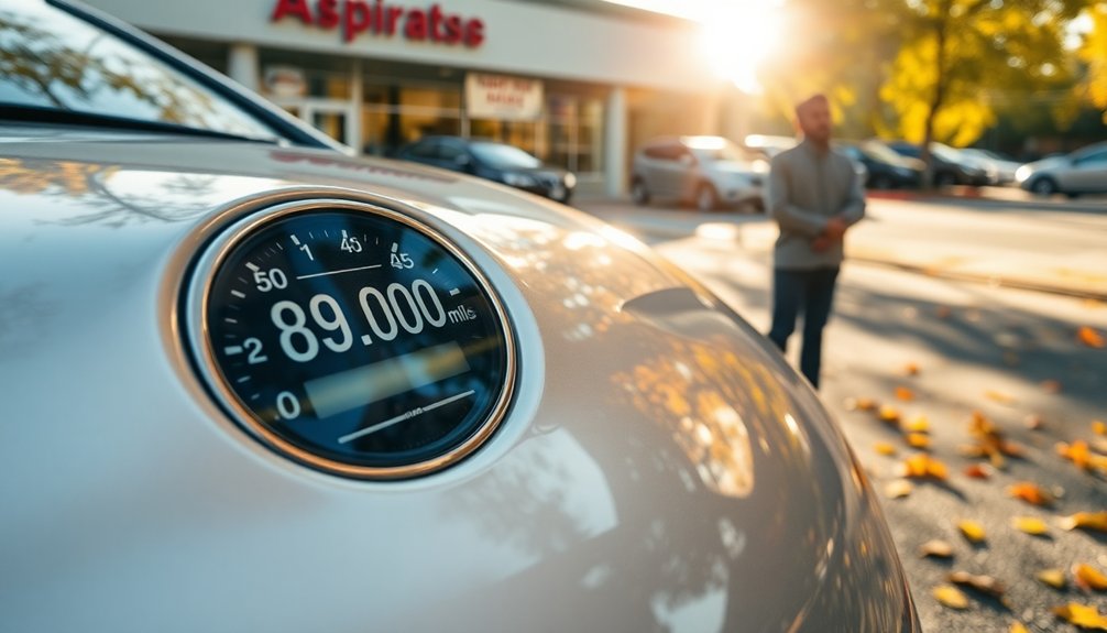 used car mileage considerations