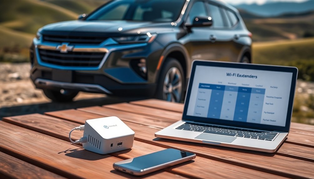 wi fi extenders for vehicles