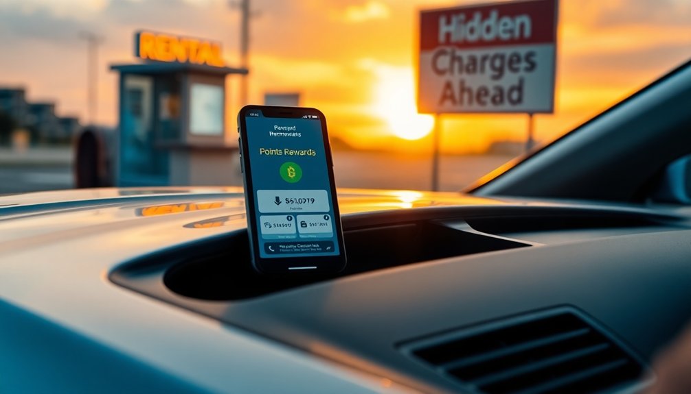 avoid rental car fees