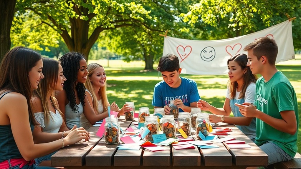 empathy through charitable giving