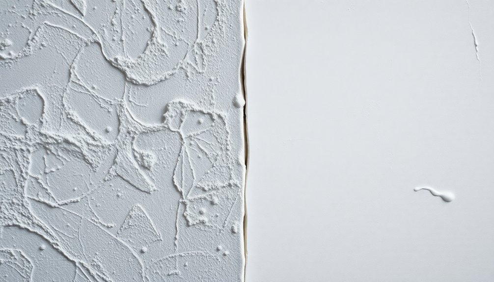 even absorption for drywall